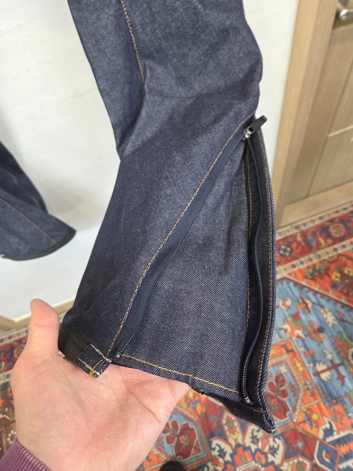 어반어스 보드 데님팬츠 L xl 상품이미지5