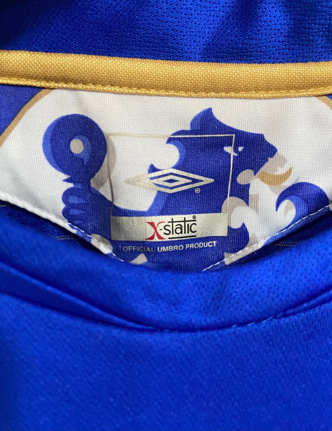 첼시 05-06 홈 지급용 유니폼 100주년 상품이미지7