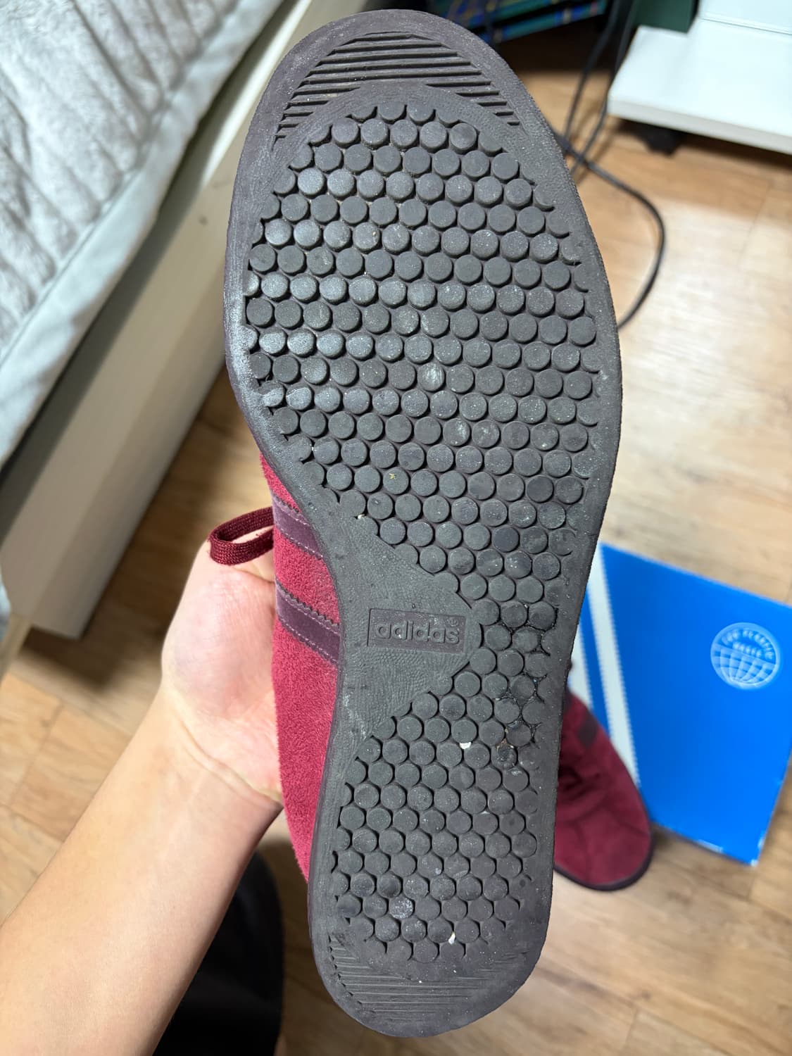 아디다스 토바코 버건디 285 상품이미지5