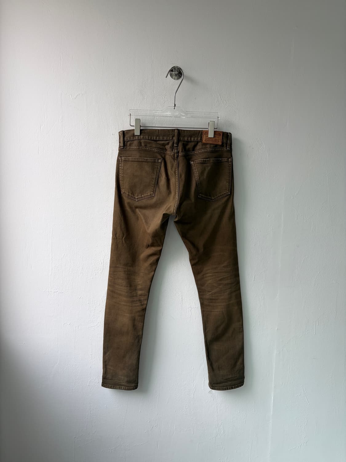 폴로 베이지 워싱 진  상품이미지4