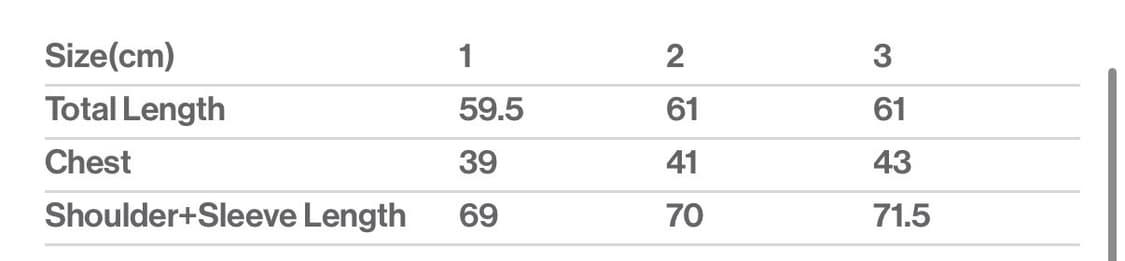 Flatseam Long Sleeve Top / Oatmeal 상품이미지4