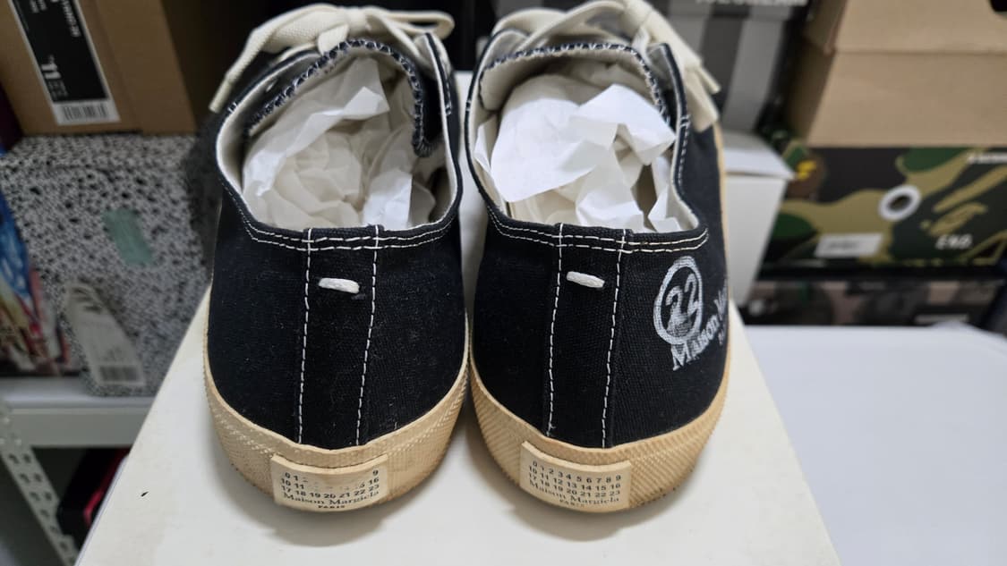 마르지엘라 타비 컨버스 로우 42.5사이즈(275) 상품이미지3