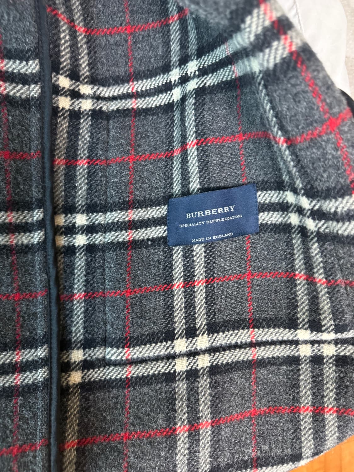 버버리 그레이 스페셜티 더플 코트 상품이미지5