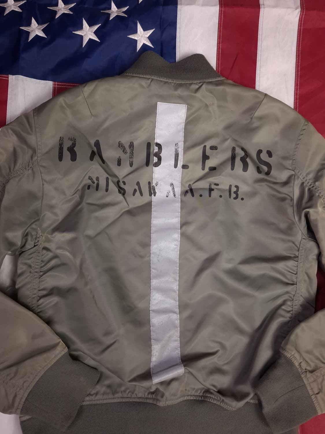 밀리터리 미공군 TYPE 패치 항공자켓 상품이미지8