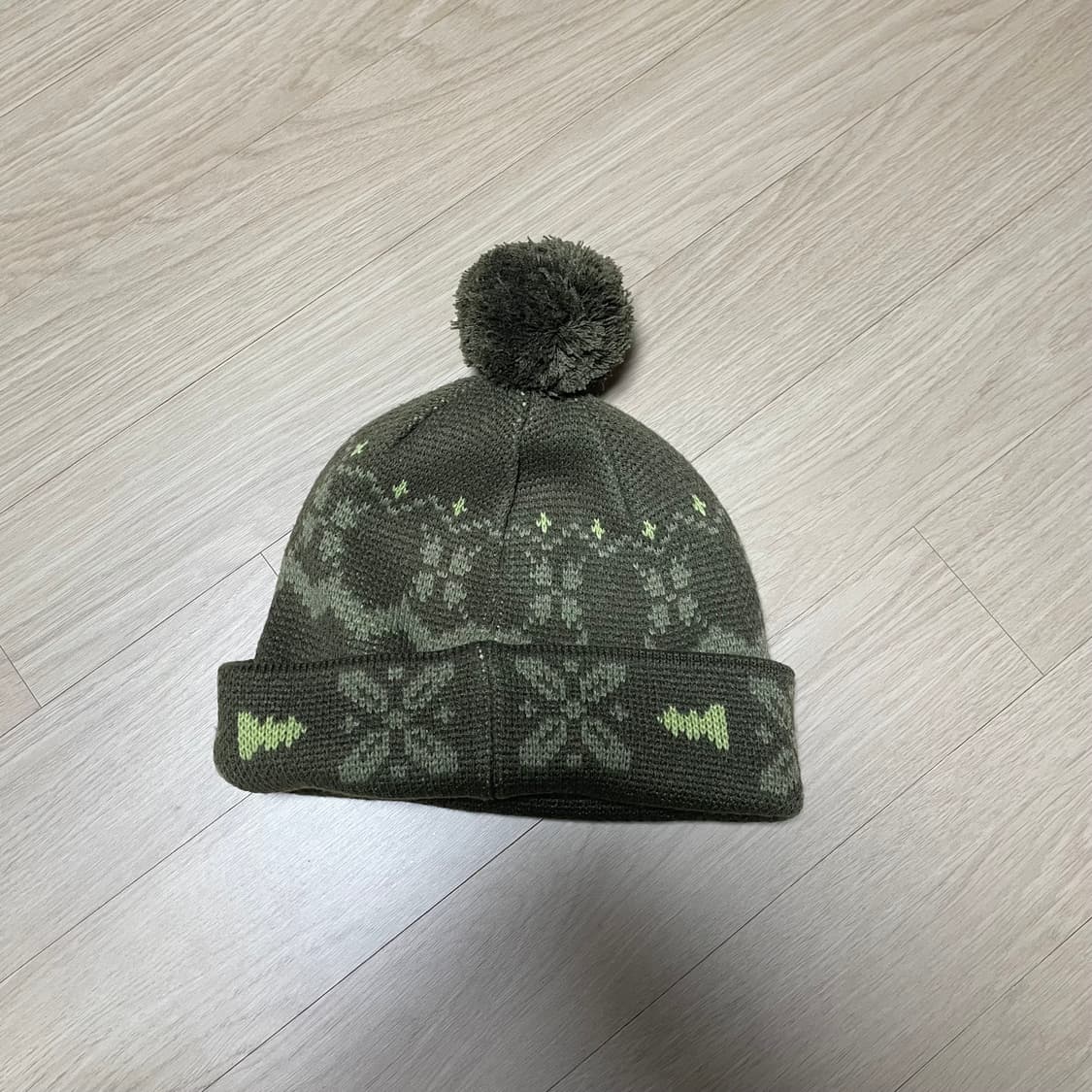 사파리스팟 폼 비니 판매합니다 상품이미지2