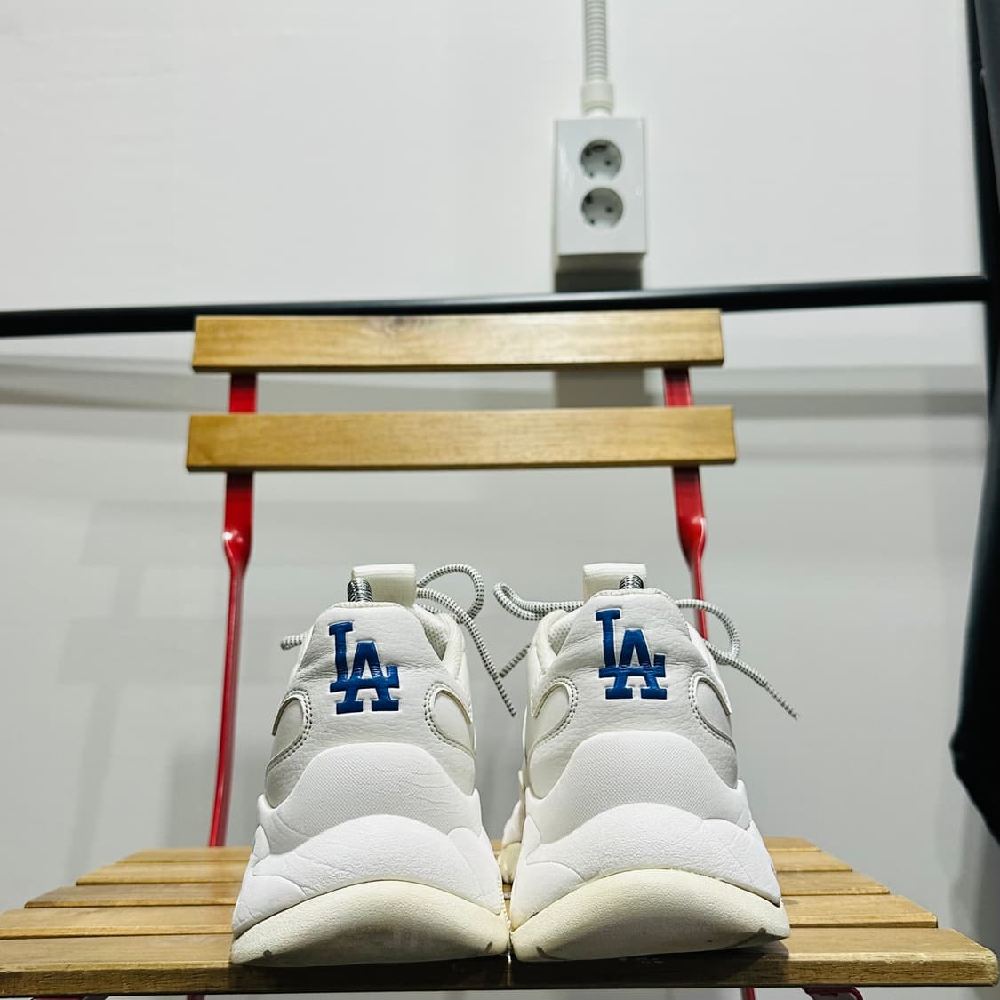 245) MLB 운동화 여성 여자 신발 빅볼청키 다저스 상품이미지5