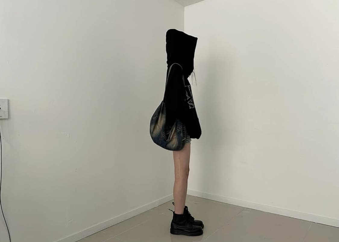 SATOMIRADIO  Twinky hoodie(b)  상품이미지3