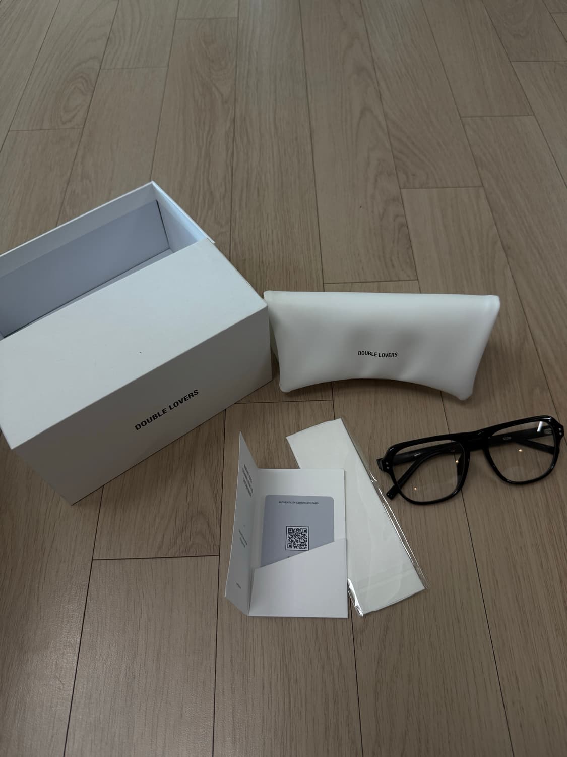 더블러버스 안경 상품이미지1