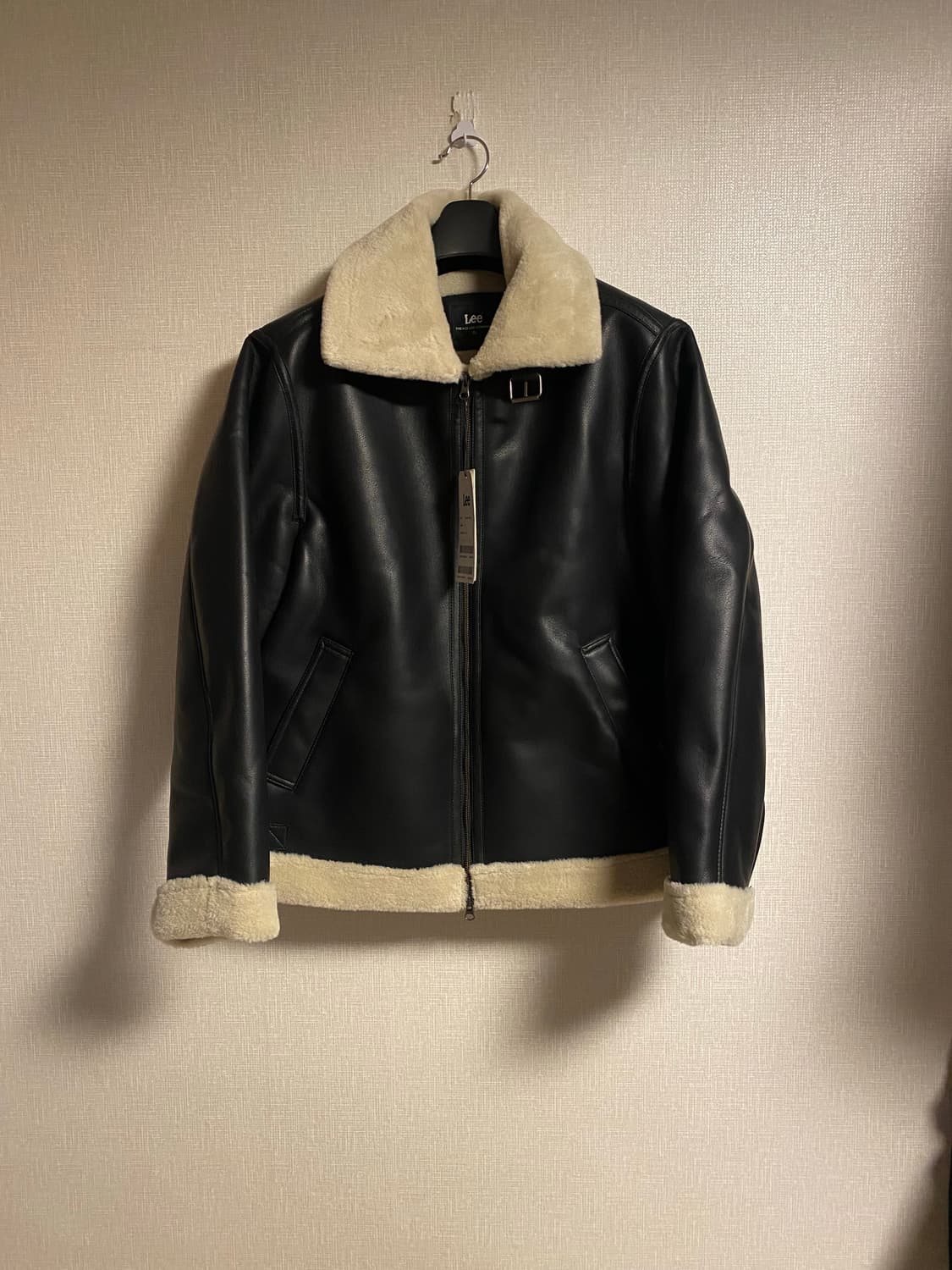 리 무스탕 자켓 상품이미지1