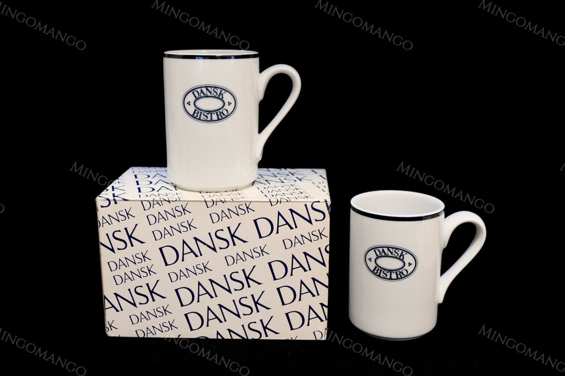 DANSK 덴스크 BISTRO 머그컵  2P 세트 상품이미지1