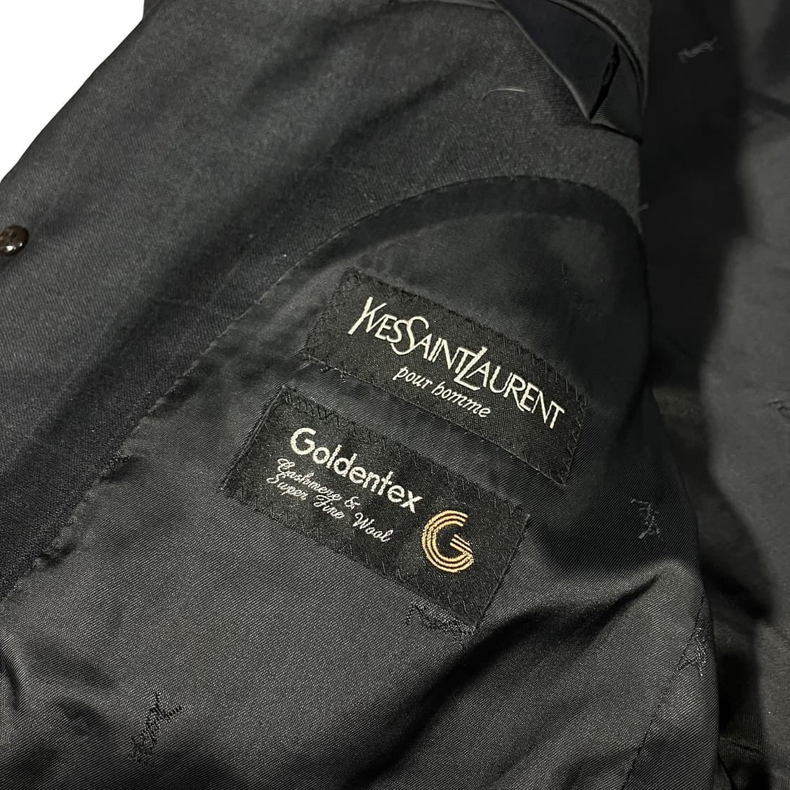YSL 입생로랑 2P 미니멀 오버핏 블레이저 상품이미지4