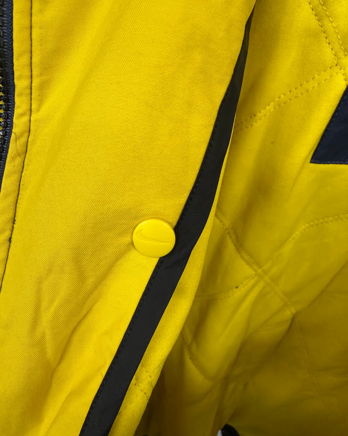 (M~L)90'S 나이키 안감 점퍼-M1653 상품이미지5