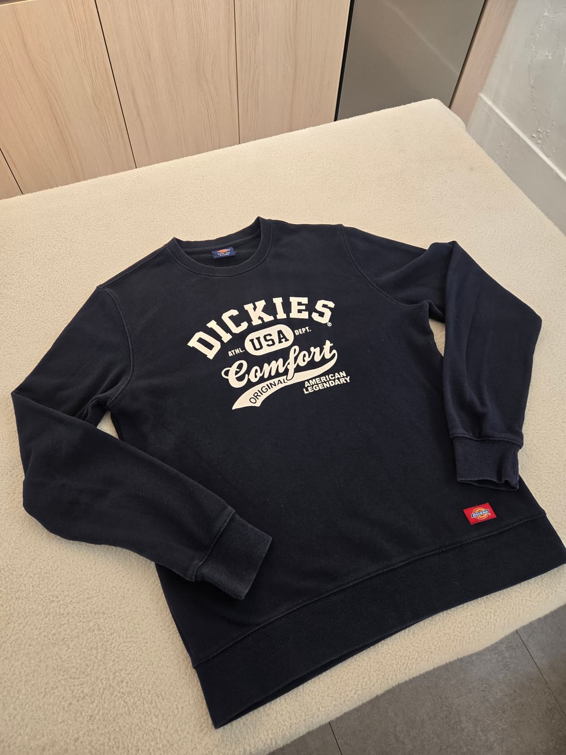 디키즈 네이비 맨투맨 티셔츠 XL 상품이미지1