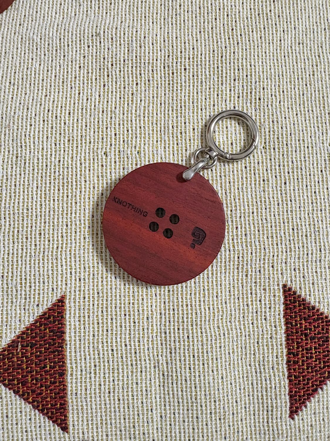 BIG STAR BUTTON KEYRING 상품이미지2