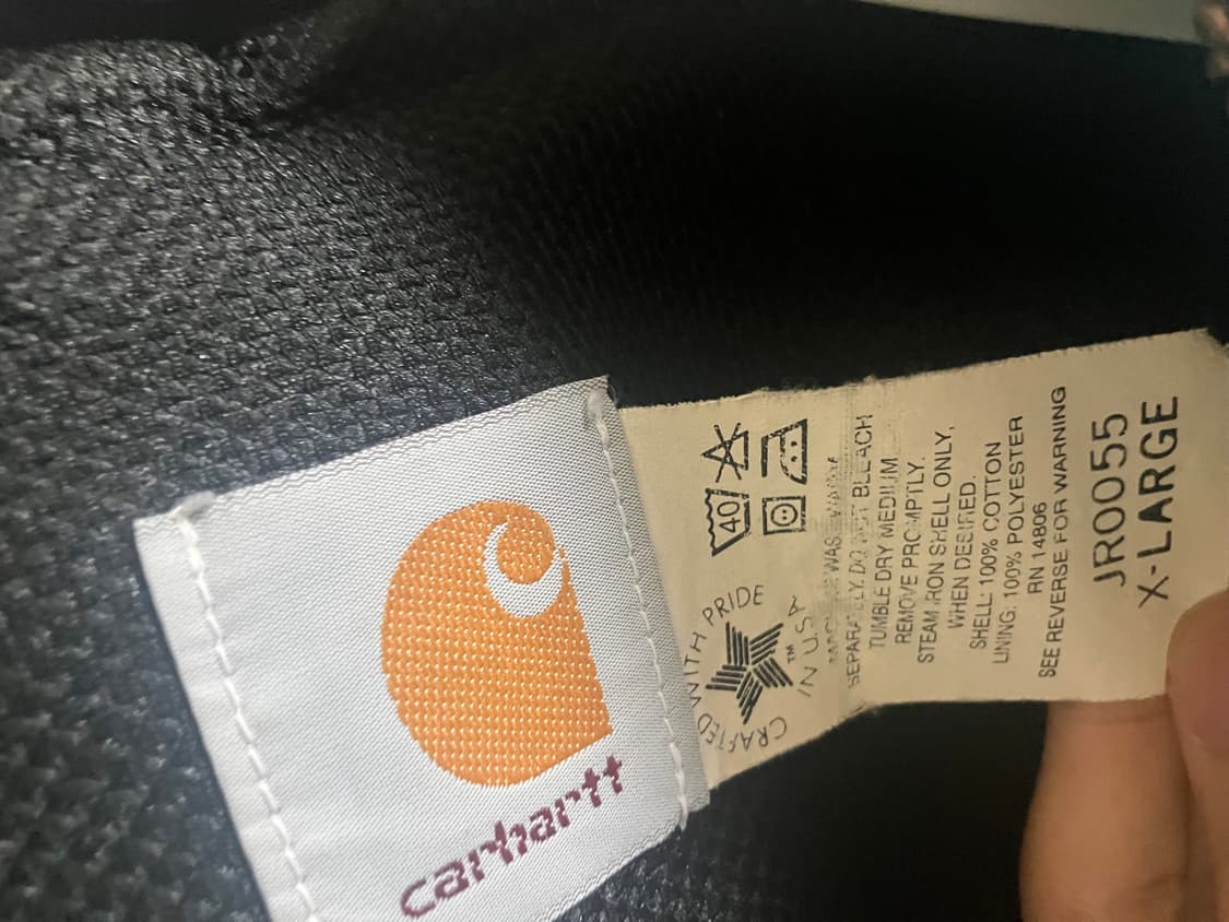 90s) 칼하트usa 액티브자켓 아쿠아 아즈텍자켓 xl 상품이미지4