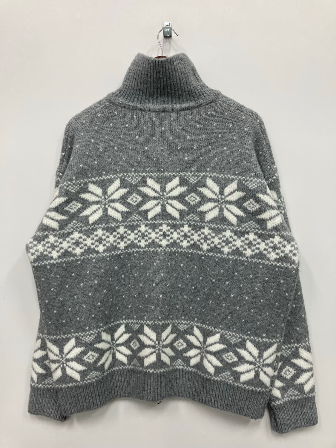 빈티지 니트집업 상품이미지2