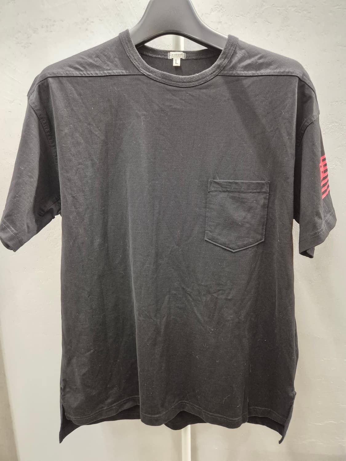 올리브 드랩 서비스 반팔티 L 상품이미지2