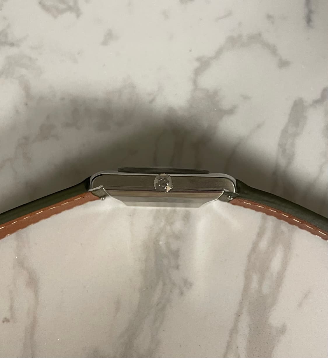 오메가 탱크 점보 오토매틱 빈티지 시계 상품이미지4