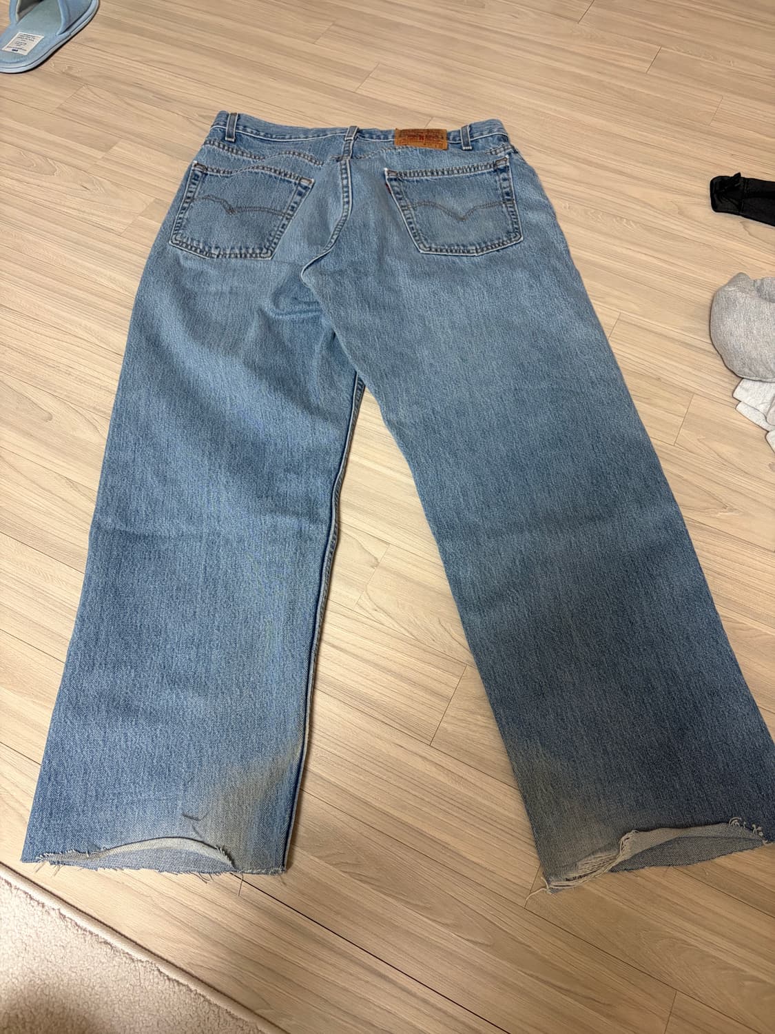빈티지 00s 리바이스 levis 569 made in usa 상품이미지2