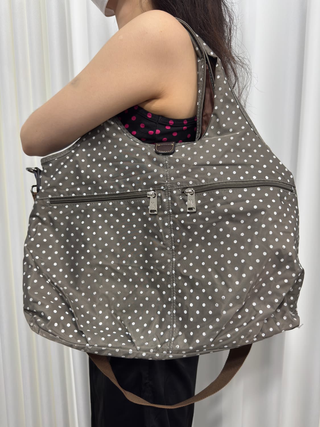 haapy sac dot cross bag 상품이미지6