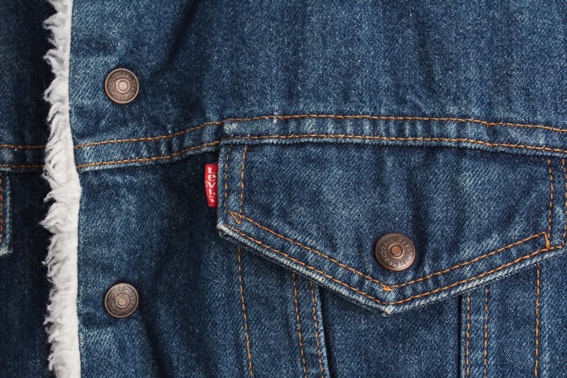 42 리바이스 90s 쉐르파 데님 자켓 상품이미지3