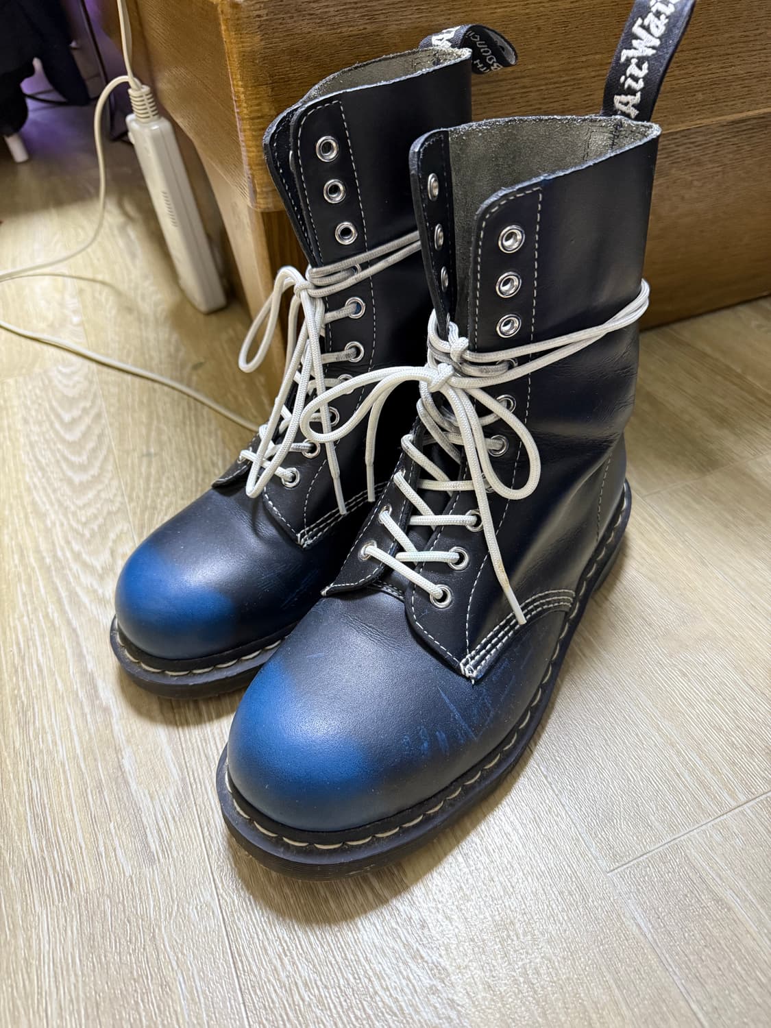 [사용감적음] 닥터마틴 1919 10홀 부츠 41사이즈(260-265) 상품이미지1