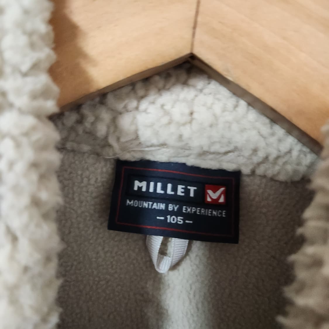 H977 [105] 밀레 뽀글이 후리스 점퍼
 상품이미지3