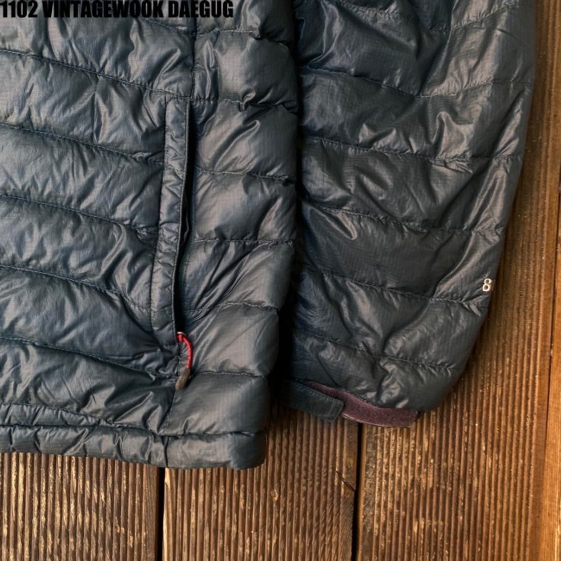 노스페이스 곱창 패딩 100 상품이미지3