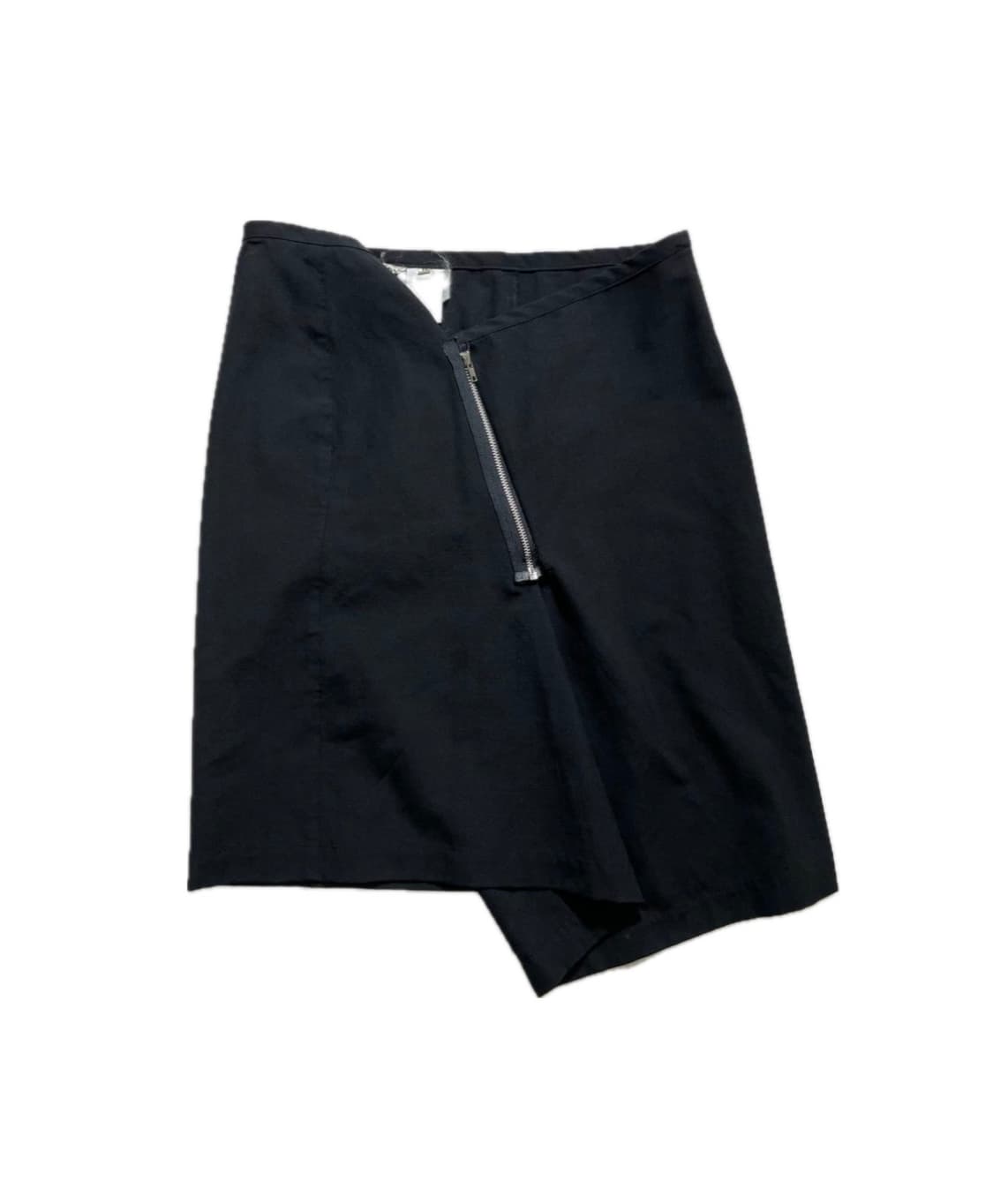 꼼데가르송 사선 비대칭 스커트 상품이미지1