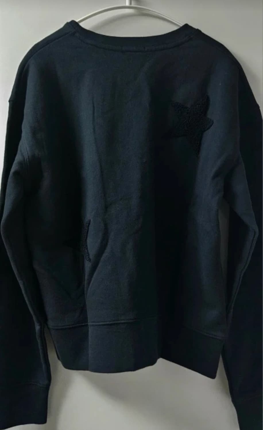 골든구스 블랙 기모스웨트셔츠s 상품이미지2