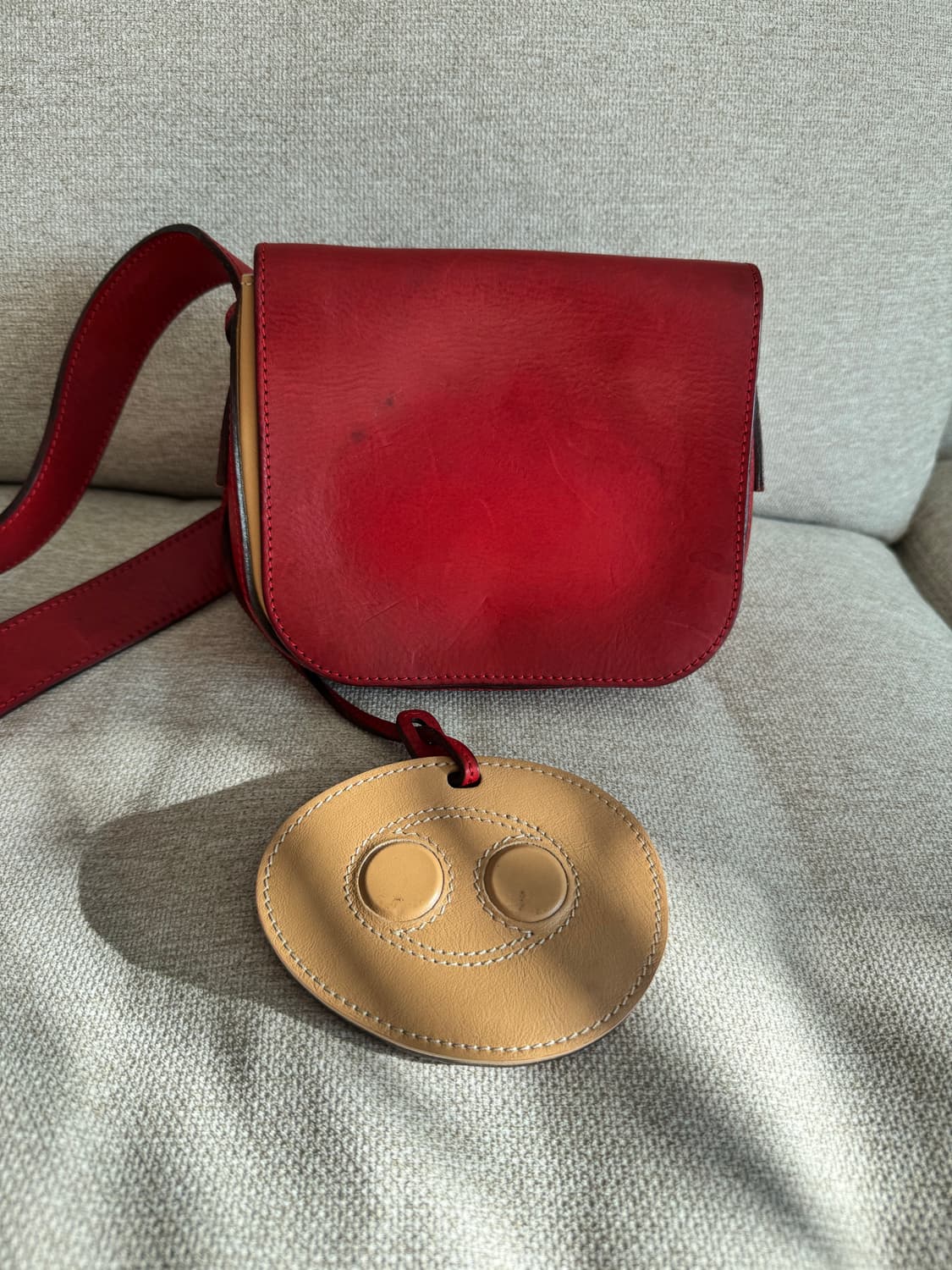 ffroi 프루아 아일랜드백 레드 상품이미지2