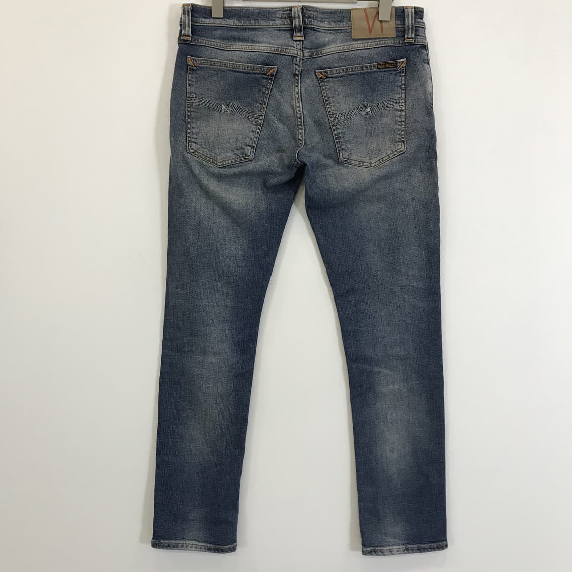 누디진 타이트롱존 스티안 레플리카 청바지 [31인치] 상품이미지3