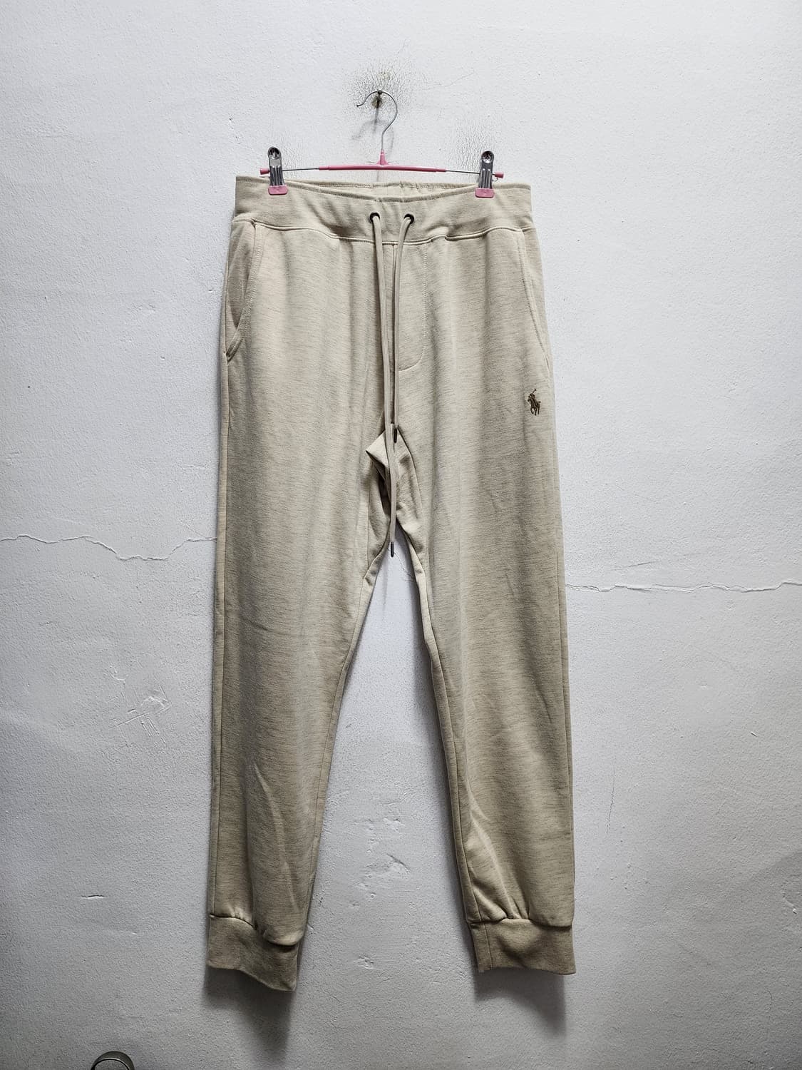 폴로 베이지 스웻팬츠  상품이미지1