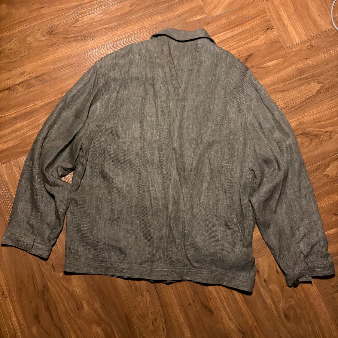 DANIEL HECHTER LINEN DRIZZLER JACKET 상품이미지4