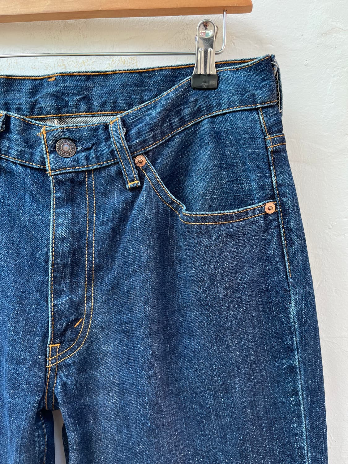 Levi's 517 Japan 청 데님팬츠 W32 상품이미지4