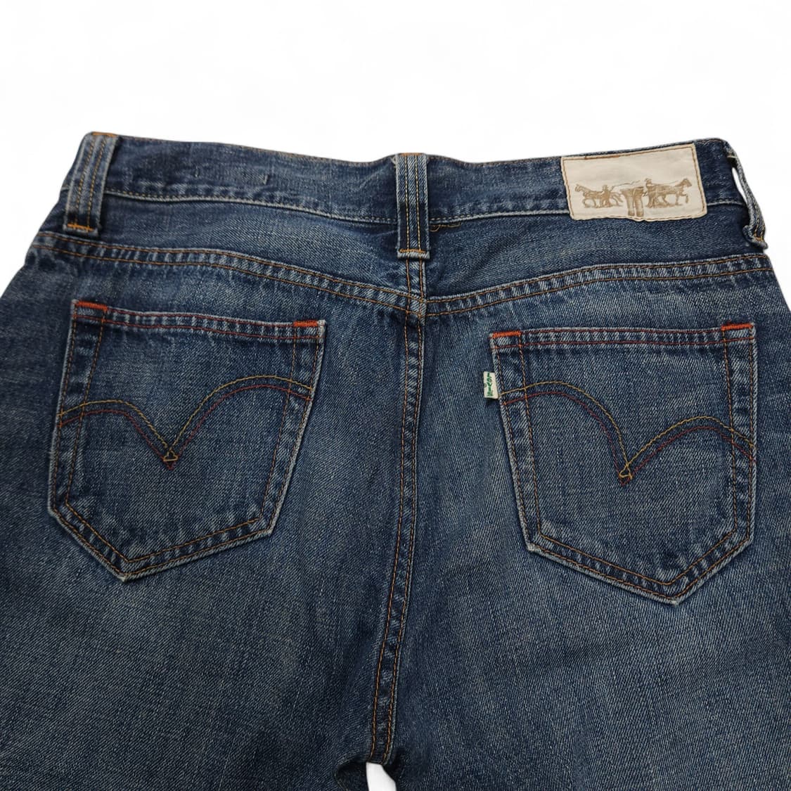 Levis 리바이스 프리미엄 화이트탭 데님 팬츠 청바지 32사이즈 상품이미지4