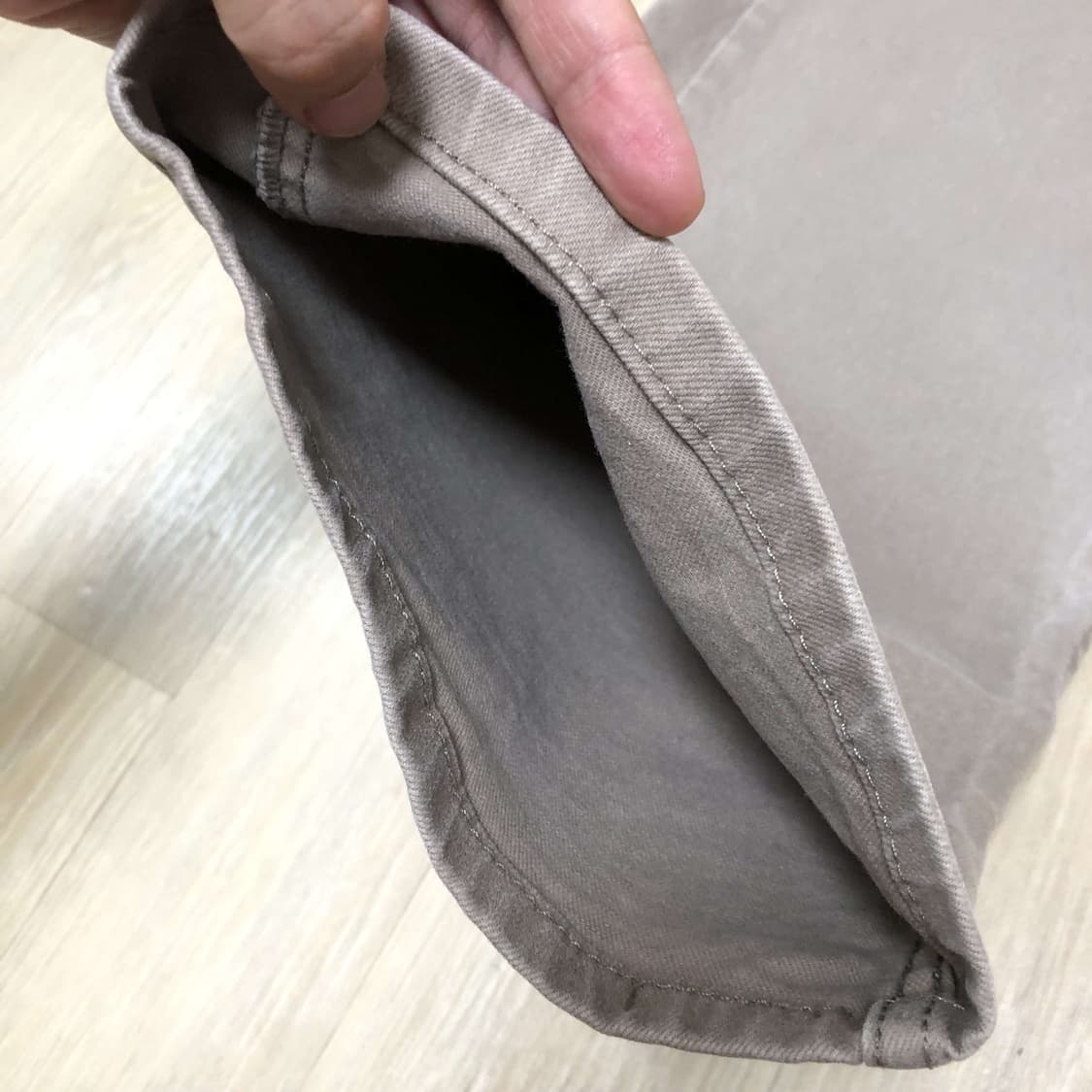 (40) 리바이스 Levi's 505 레귤러핏 올리브 그레이 데님 505 상품이미지9