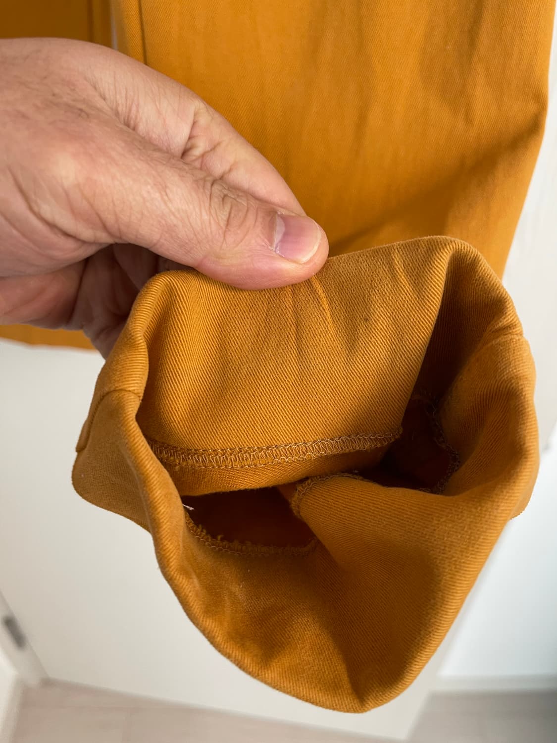 PT01 x BEAMS 콜라보 코튼 슬랙스 팬츠 48 상품이미지3