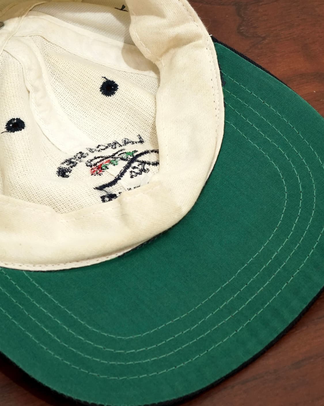 LANCASTER GOLF 빈티지 캡 상품이미지7