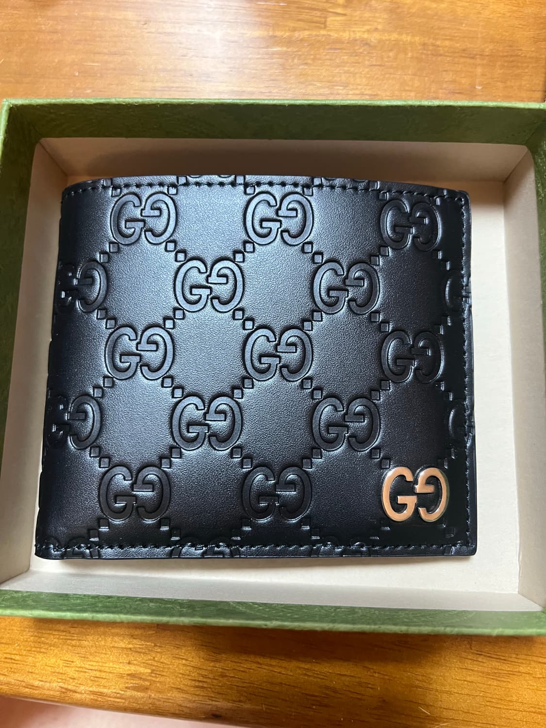 Gucci Signature Wallet Black 상품이미지1