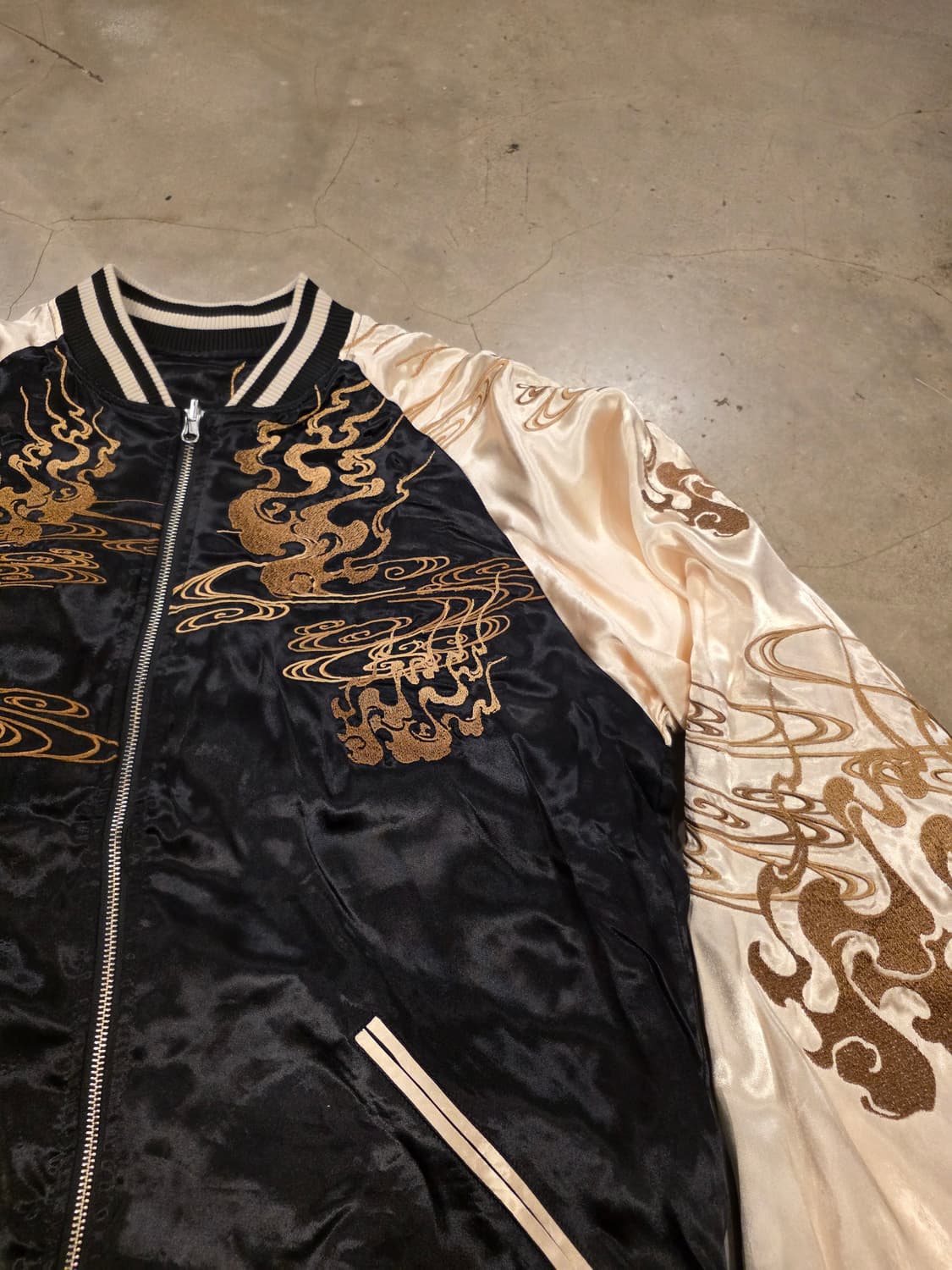 카라쿠리 타마시 리버시블 스카쟌 상품이미지6