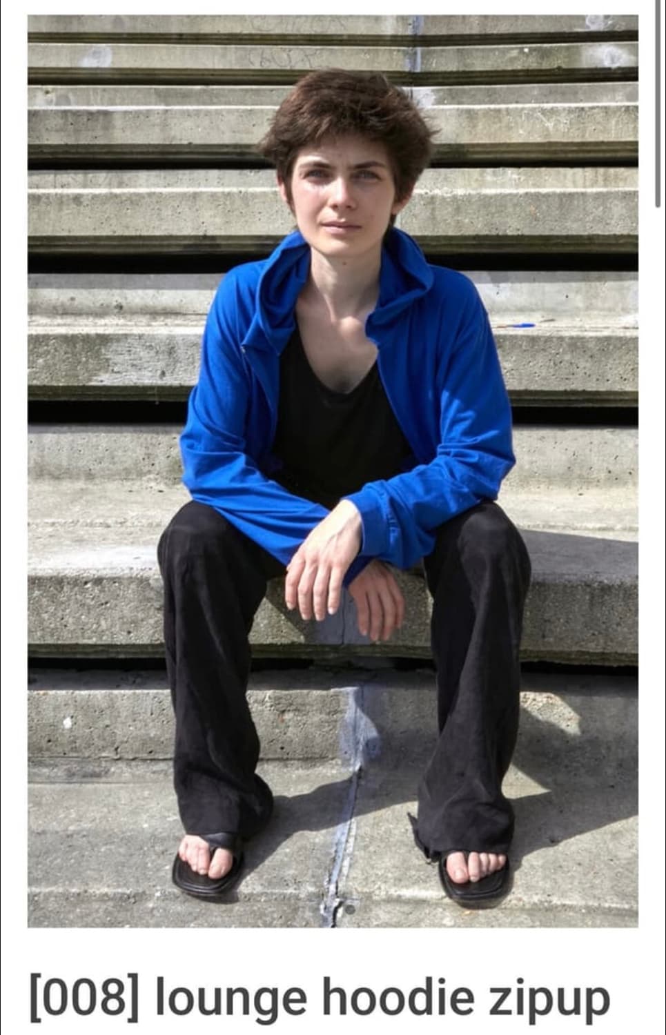 머듈 후드집업 1사이즈 상품이미지1