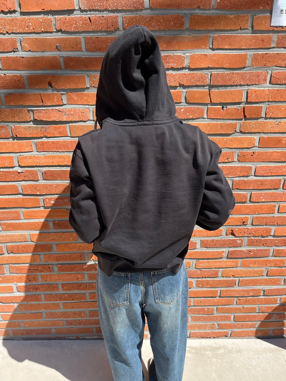 폴로 랄프 로렌 레드 포니 써멀 후드집업 상품이미지2