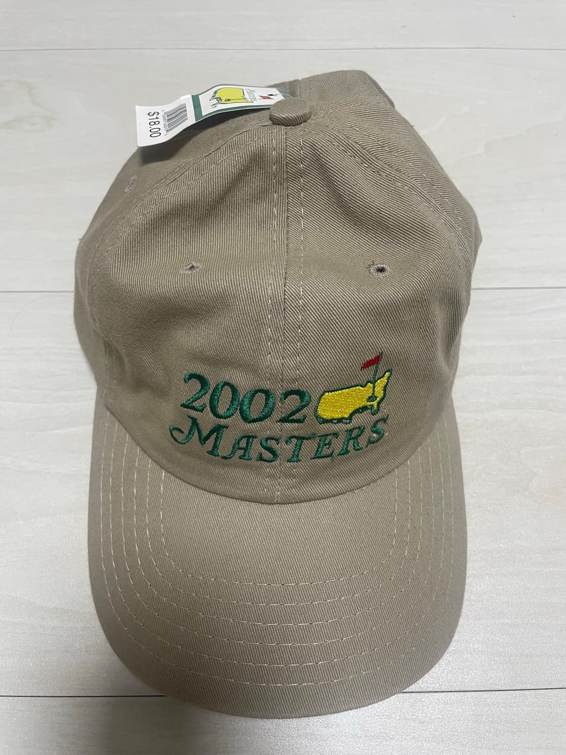 2002 Masters cap (새제품) 상품이미지1