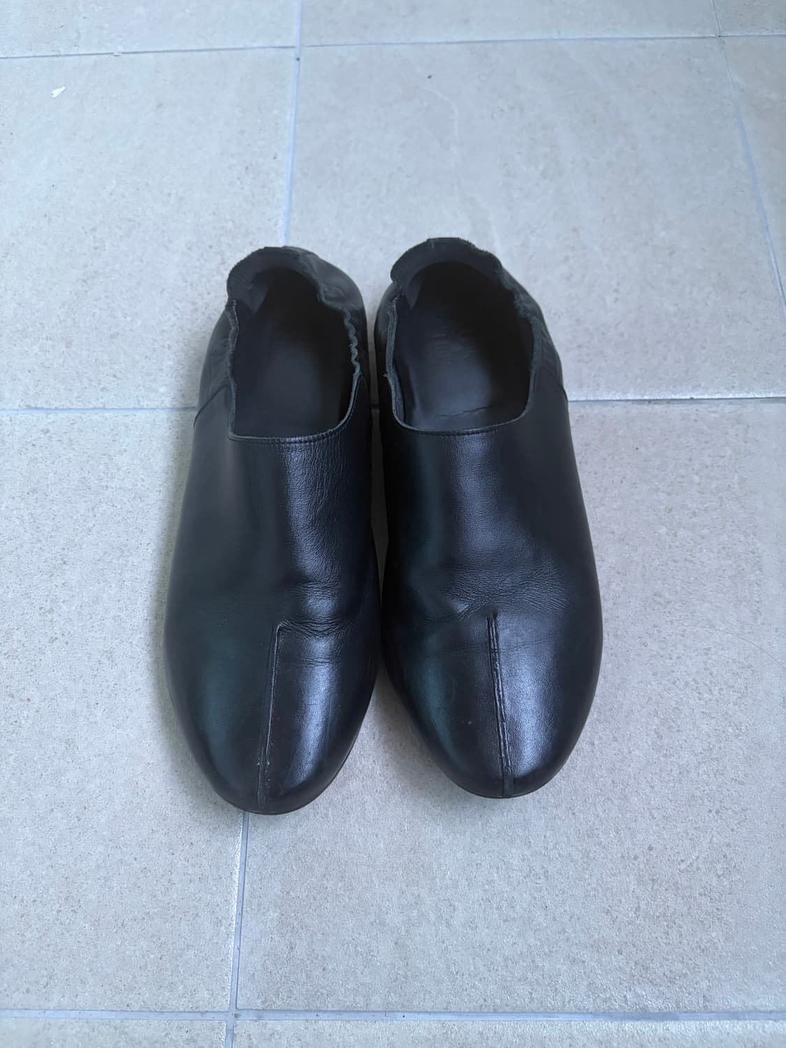 폴리테루 레더슈즈 상품이미지1