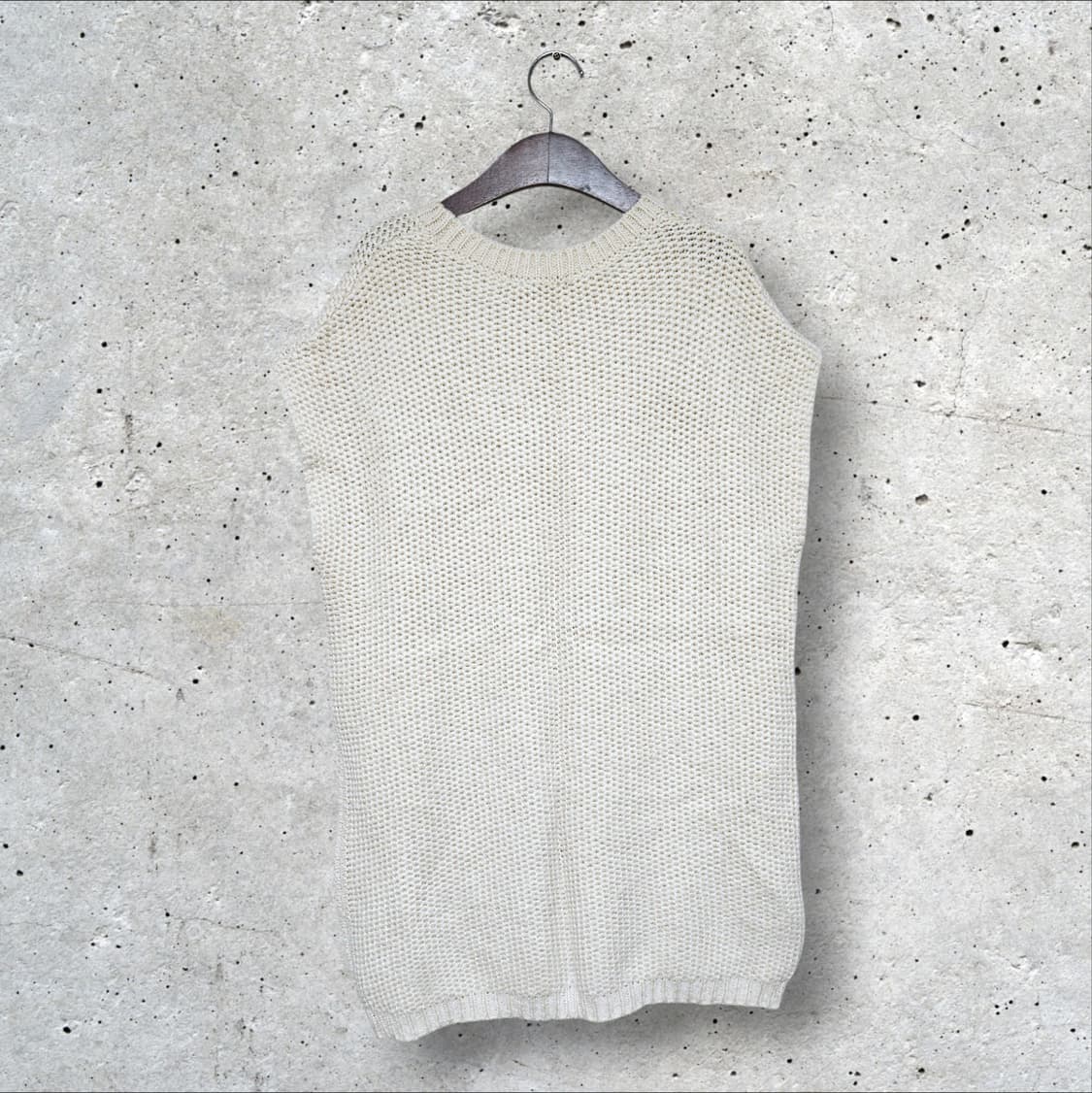 롱 니트 조끼 (FREE) 상품이미지4