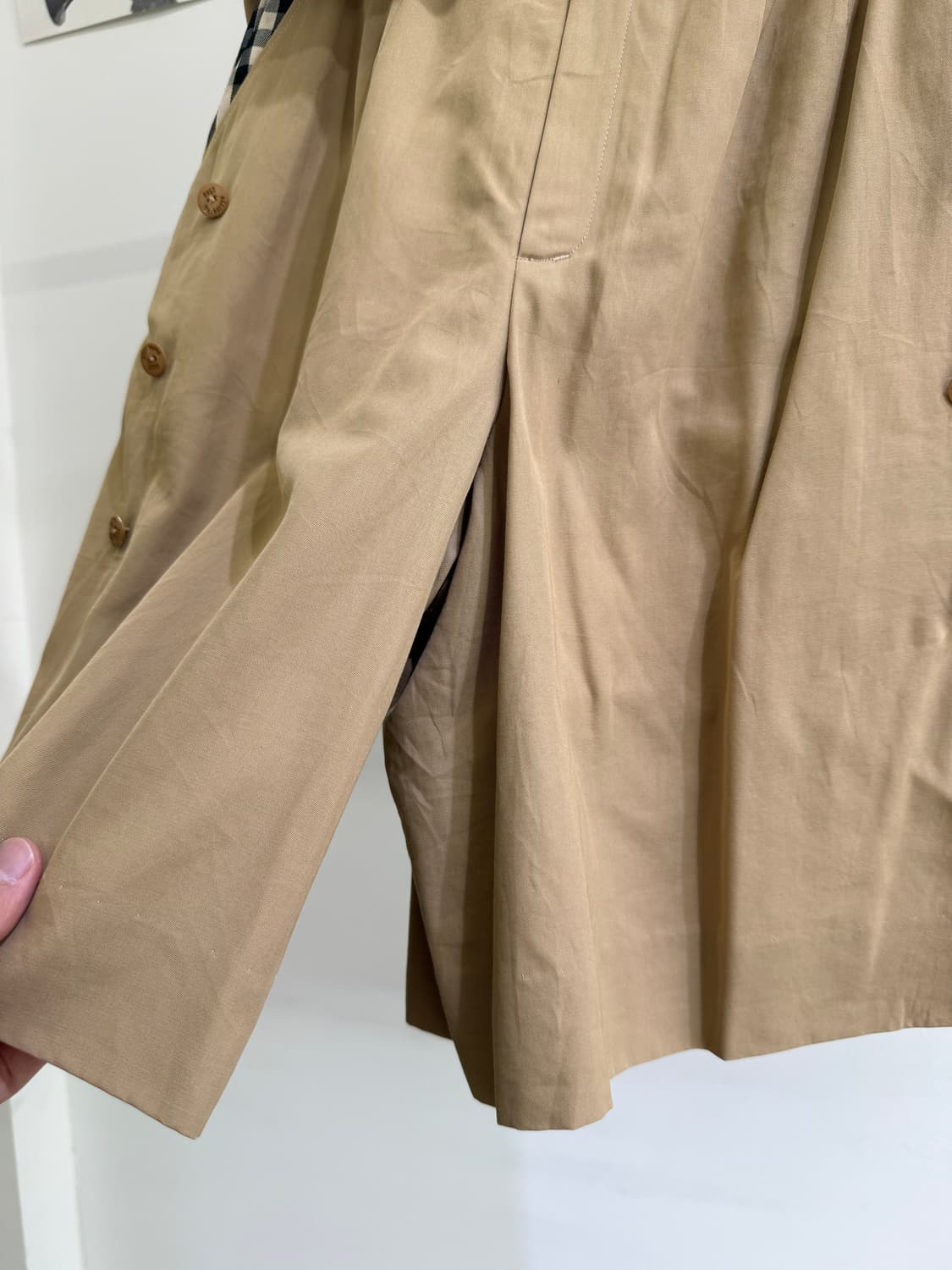 빈티지 BURBERRY 스커트 팬츠 상품이미지4