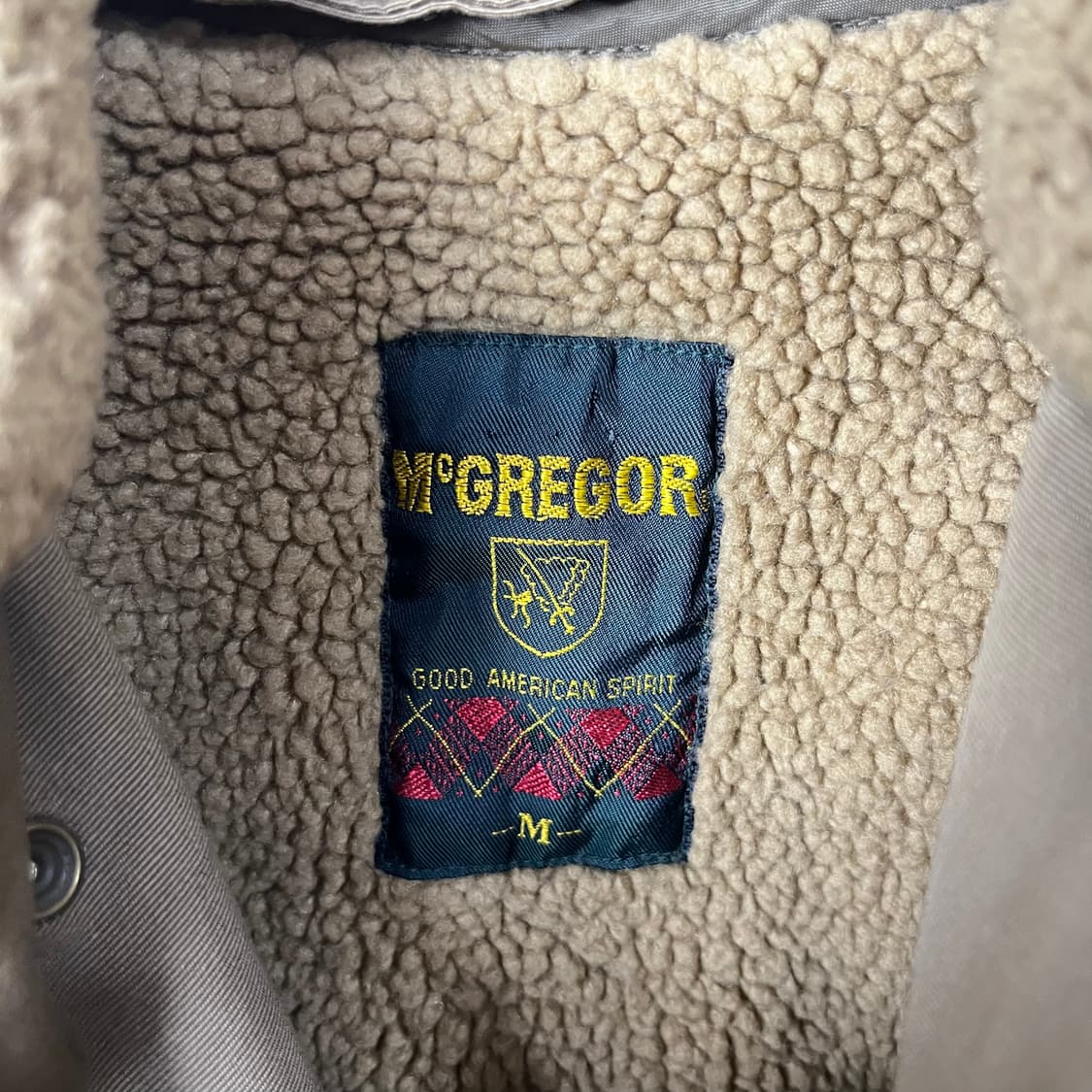 [Mcgregor] 맥그리거 쉐르파 봄버자켓 상품이미지5