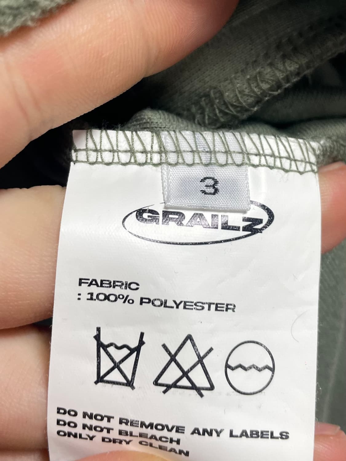  그레일즈 지오메트리 스플릿 플리스 후드집업 (on.311)   상품이미지7