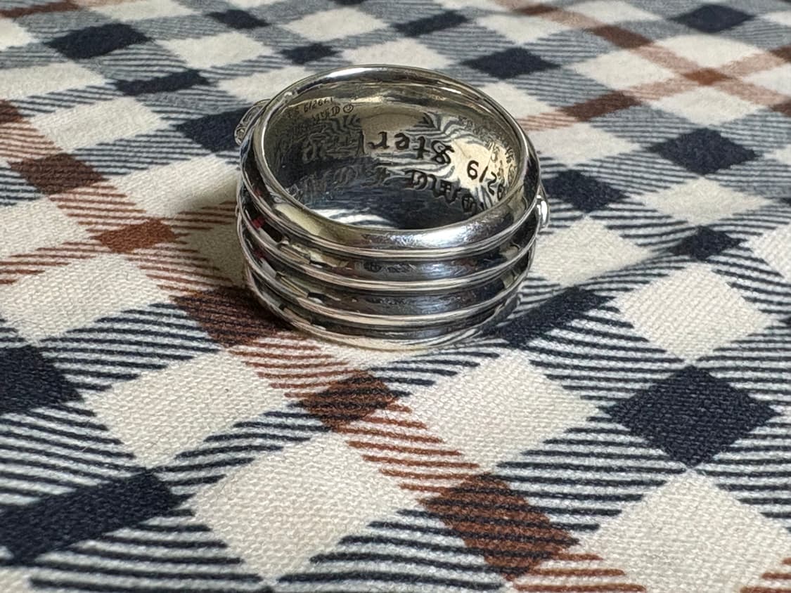 크롬하츠 대거링 국내 9호 상품이미지5